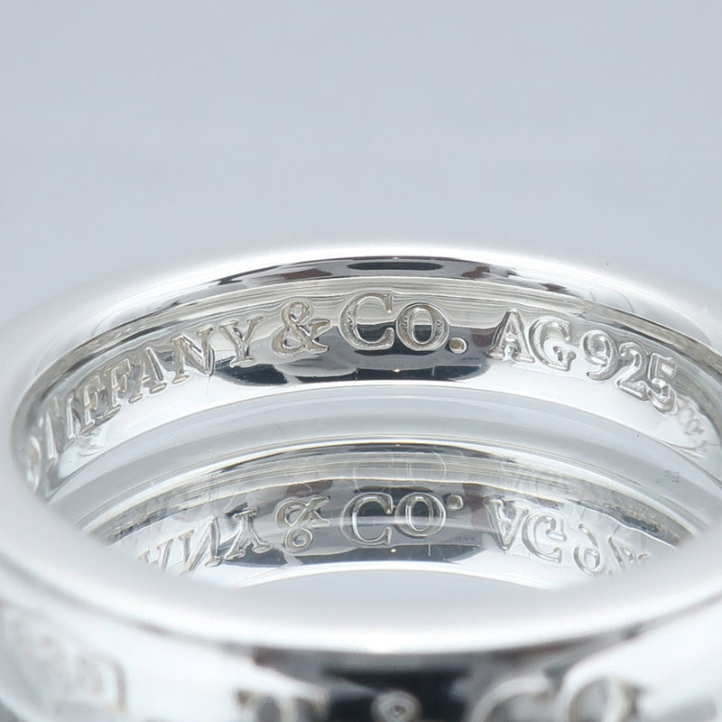 【TIFFANY&Co.】ティファニー
 1837 ナロー シルバー925 7.5号 レディース リング・指輪
Aランク