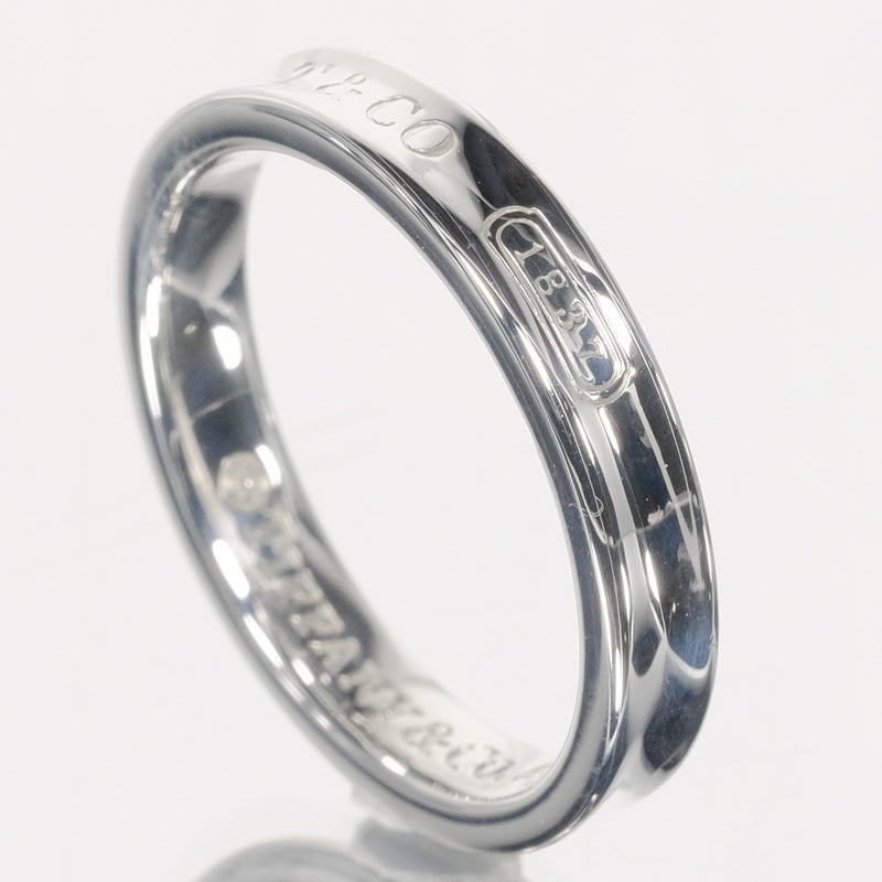 [TIFFANY & CO.] Tiffany 1837 Narrow Silver 925 17 Men's Ring / Ring A Rank