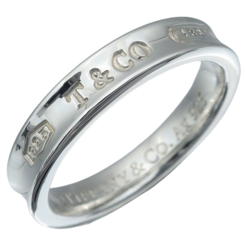 [TIFFANY & CO.] Tiffany 1837 Narrow Silver 925 15 Men's Ring / Ring A Rank