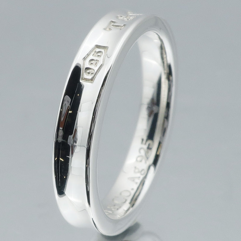 [TIFFANY & CO.] Tiffany 1837 Narrow Silver 925 15 Men's Ring / Ring A Rank
