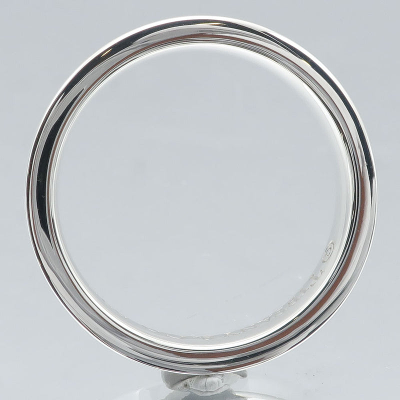 [Tiffany & Co.] Tiffany 1837 Narrow Silver 925 11 Ladies Ring / Ring a Rank