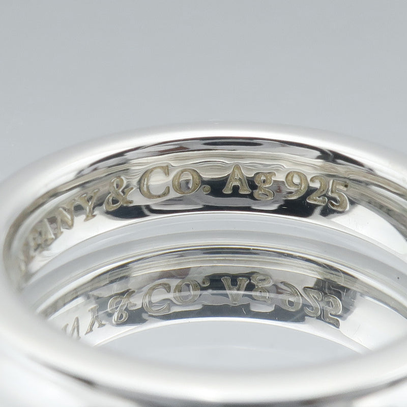 【TIFFANY&Co.】ティファニー
 1837 シルバー925 8.5号 レディース リング・指輪
Aランク