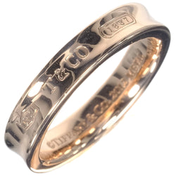 [Tiffany & co.] Tiffany 1837 Lved Metal No. 9 Ladies Ring / Ann Rank
