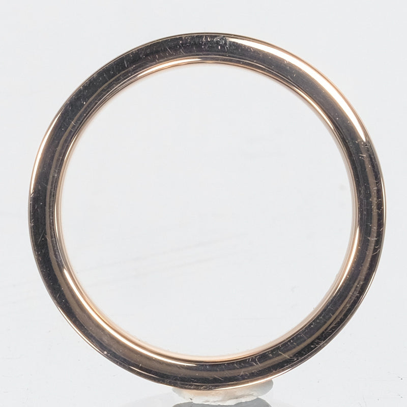 [TIFFANY & CO.] Tiffany 1837 Lved Metal No. 9 Ladies Ring / Ring A+Rank