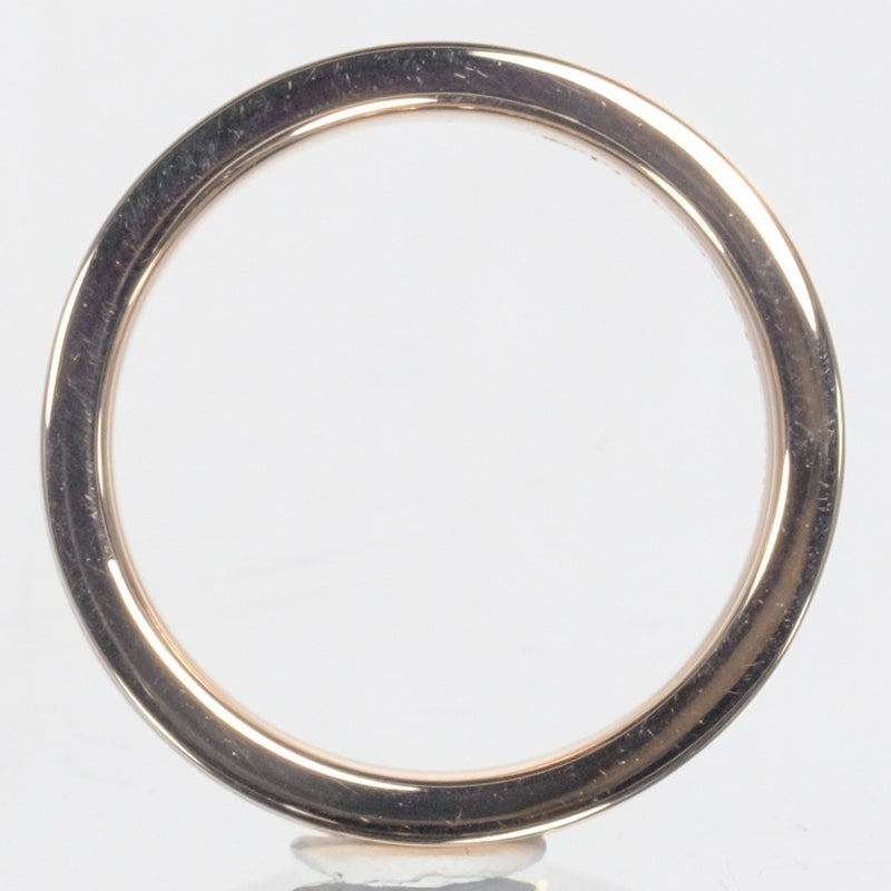 [Tiffany＆Co。] Tiffany 1837年LVED金属9号女士戒指 /戒指A+等级
