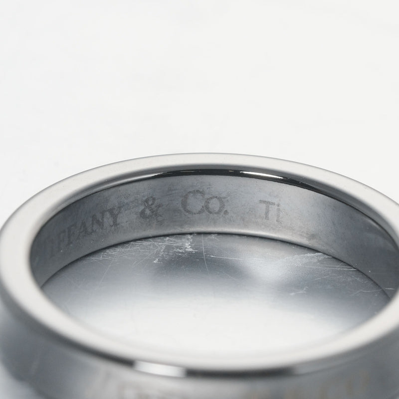 TIFFANY&Co.】ティファニー 1837 チタン 17.5号 メンズ リング・指輪 