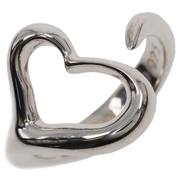 [Tiffany＆Co。] Tiffany Open Heart Elsa Peletti Silver 925 10女士戒指 /戒指A等级
