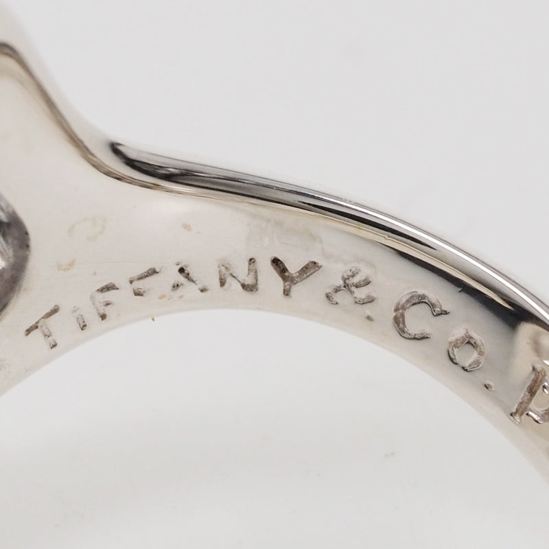 【TIFFANY&Co.】ティファニー
 オープンハート エルサ・ペレッティ シルバー925 7号 レディース リング・指輪
Aランク