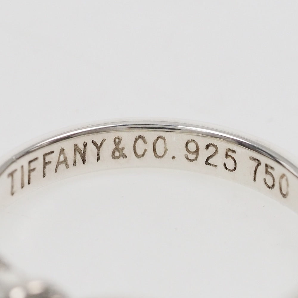 TIFFANY&Co.】ティファニー ラブノット ヴィンテージ シルバー925×K18ゴールド 4号 レディース リング・指輪 Aランク –  KYOTO NISHIKINO