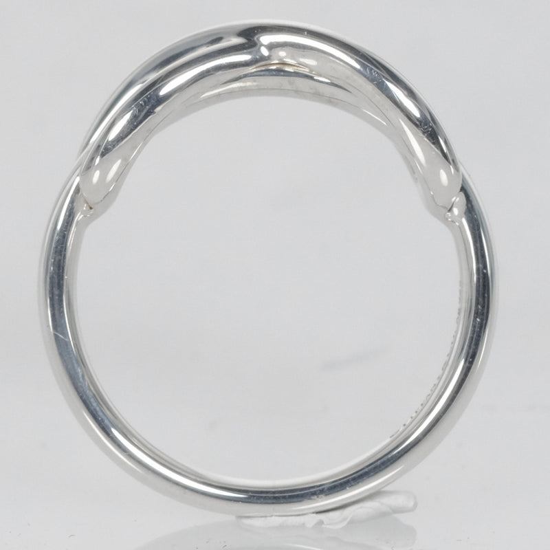 [TIFFANY & CO.] Tiffany Infinity Silver 925 Ladies Ring / Ring A Rank