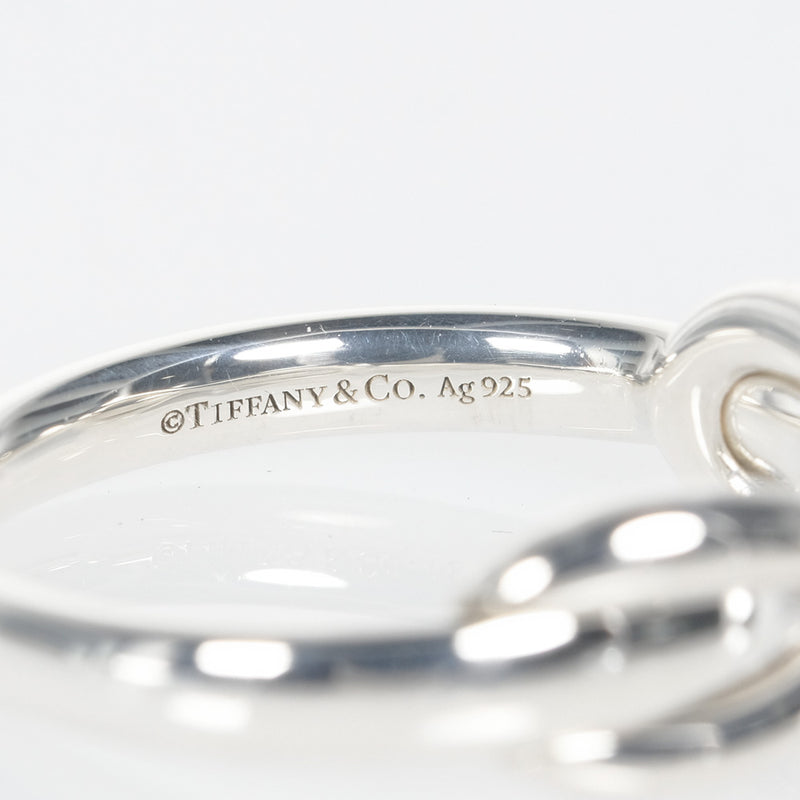 [Tiffany＆Co。] Tiffany Infinity Silver 925女士戒指 /戒指A等级