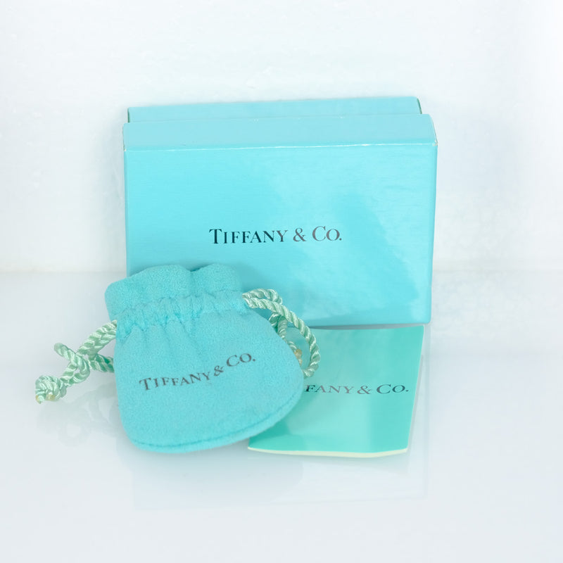 [Tiffany＆Co。] Tiffany Infinity Silver 925女士戒指 /戒指A等级