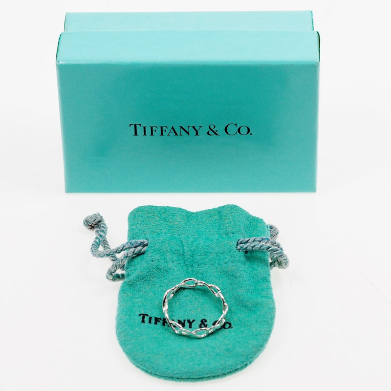 TIFFANY&Co.】ティファニー インフィニティ シルバー925 11号