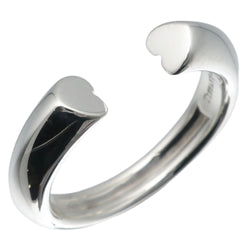 [Tiffany＆Co。] Tiffany Tendanes心脏Paromas Picasso Silver 925 10女士戒指 /戒指