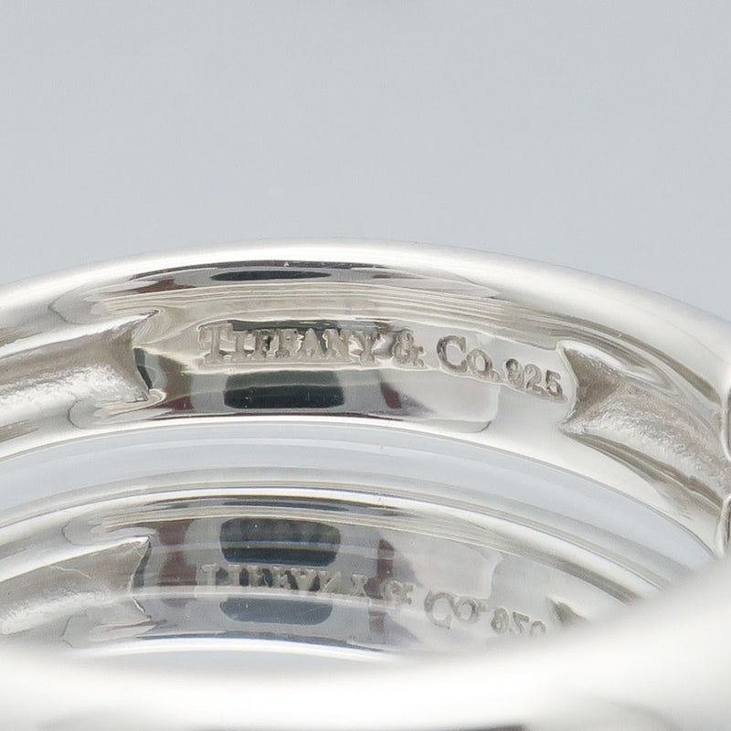 [TIFFANY & CO.] Tiffany Tendanes Heart Paromas Picasso Silver 925 10 Ladies Ring / Ring A Rank