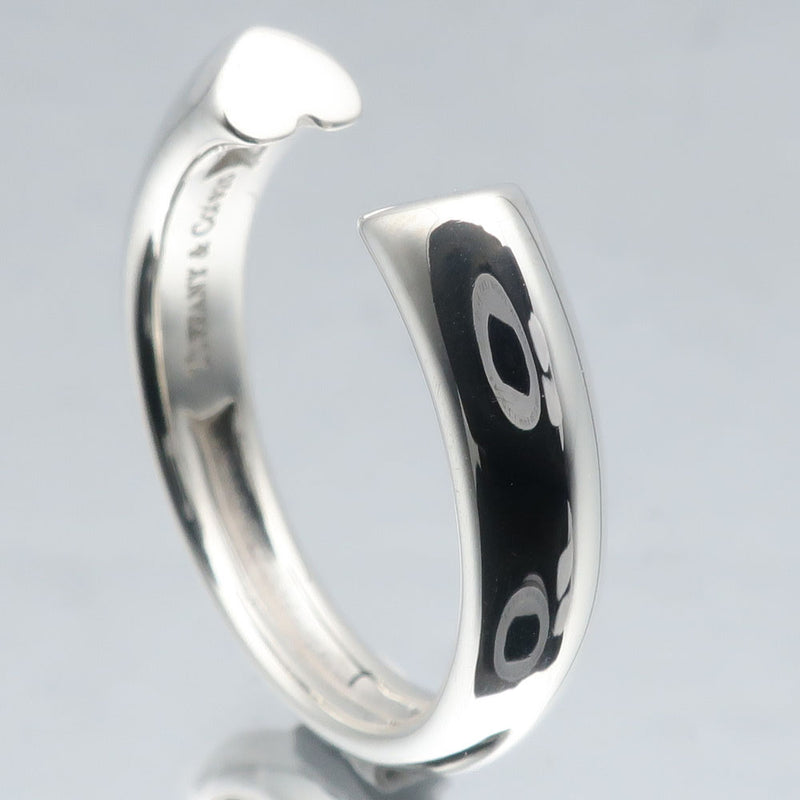 [Tiffany & Co.] Tiffany Tendanes Heart Paromas Picasso Silver 925 10 Ladies Ring / Ring a Rank