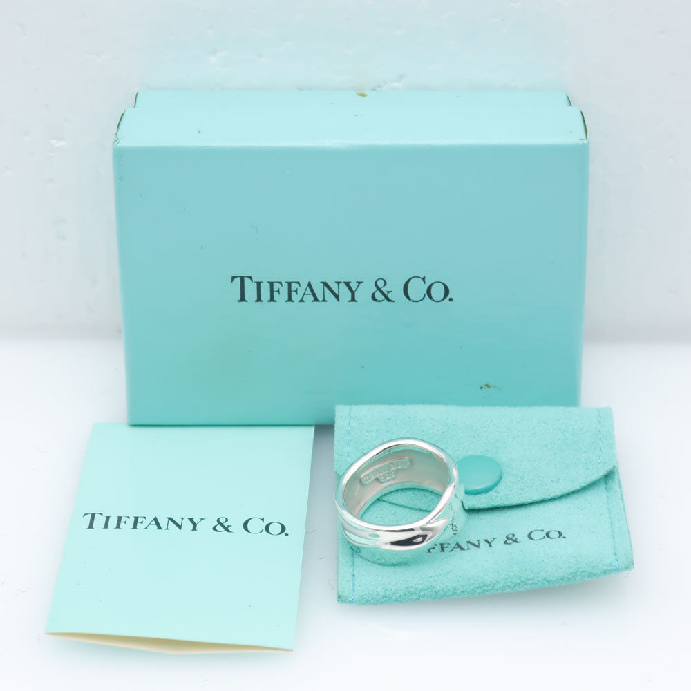 TIFFANY&Co.】ティファニー リーフ モチーフ シルバー925 13号 レディース リング・指輪 Aランク – KYOTO NISHIKINO