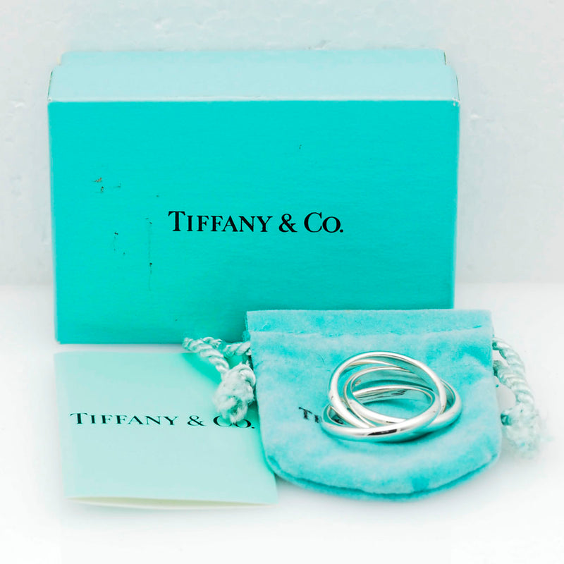 TIFFANY&Co. トリニティ リング 7号　ティファニー　ヴィンテージ