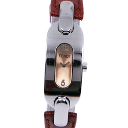 Fendi leather watch hot sale