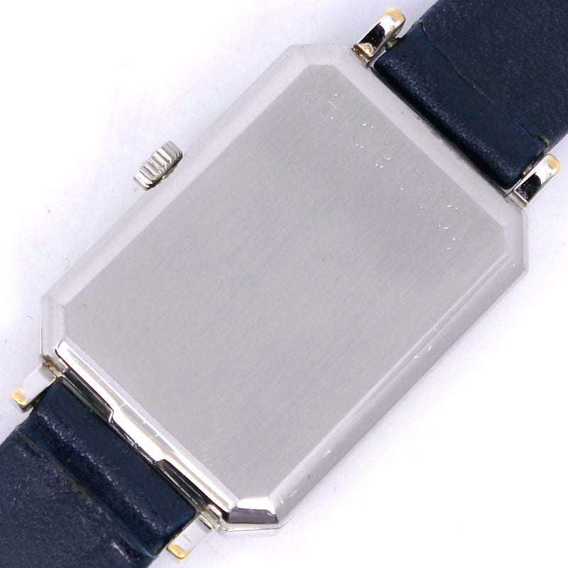 【OMEGA】オメガ
 デビル/デヴィル ステンレススチール ネイビー 手巻き アナログ表示 メンズ ネイビー文字盤 腕時計