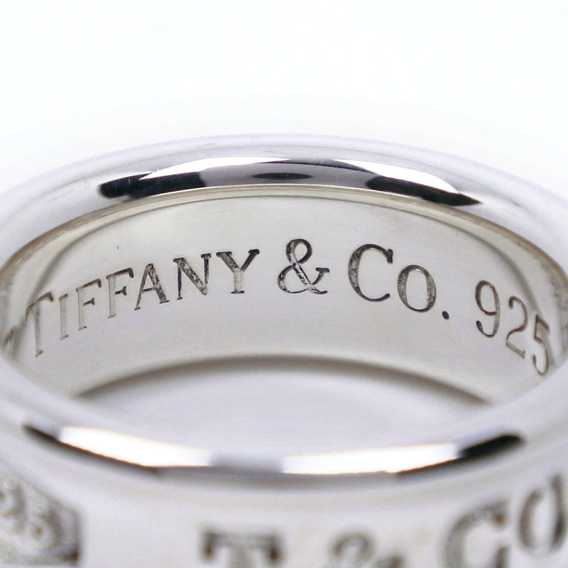 TIFFANY&Co. ☆【TIFFANY&Co.】ティファニー 1837 リング シルバー925　8号　指輪