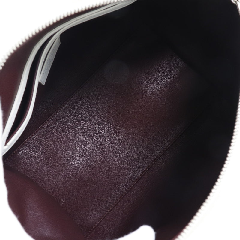 [LOUIS VUITTON] Louis Vuitton Spidiround Monogram Building 2012 Collection M40704 Patent Leather x Leather Rose Beige TJ0132 Engraved Ladies Handbag