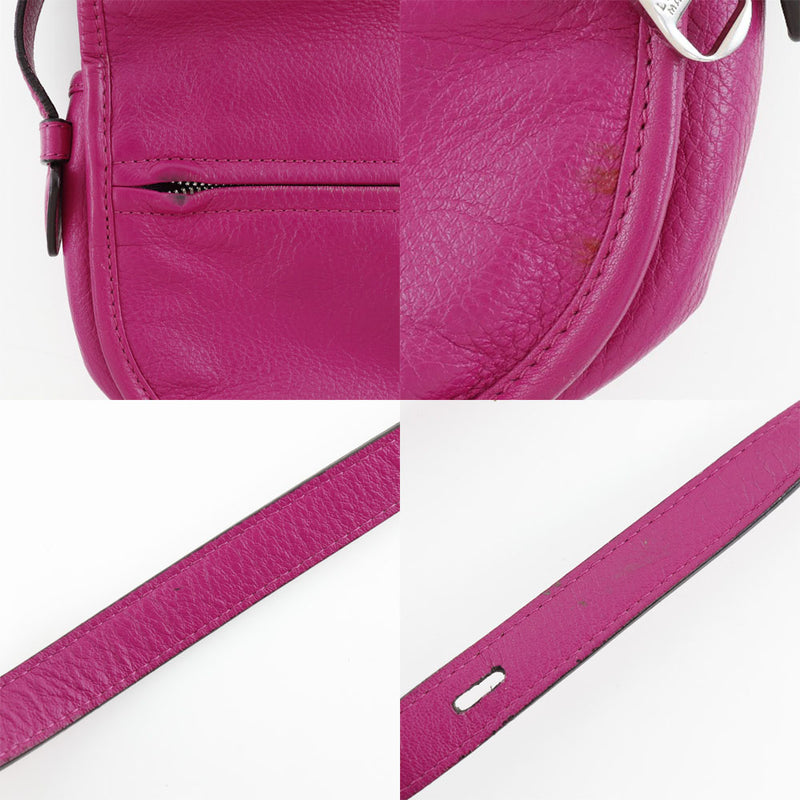 [Loewe] Loewe Heritage 송아지 분홍색 숙녀 어깨 가방 A 순위