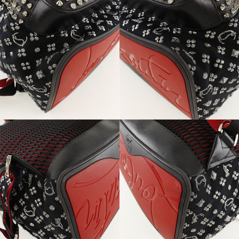 Christian Louboutin】クリスチャンルブタン バッグルビ Loubi
