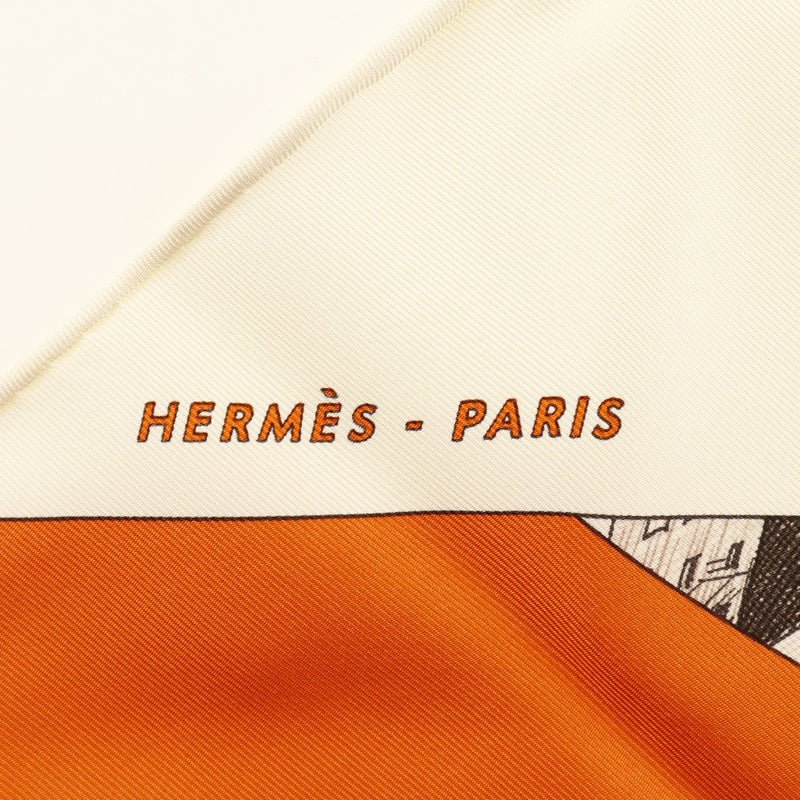 HERMES】エルメス ポワントゥ Regarde Paris パリを眺める 三角