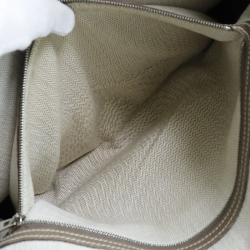 HERMES】エルメス ガーデンパーティPM ネゴンダ エトゥープ □O刻印