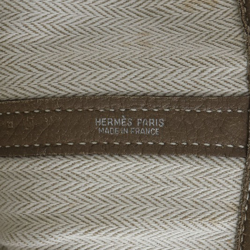 HERMES】エルメス ガーデンパーティPM ネゴンダ エトゥープ □O刻印