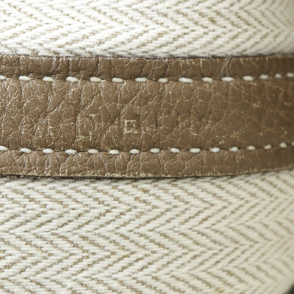 HERMES】エルメス ガーデンパーティPM ネゴンダ エトゥープ □O刻印