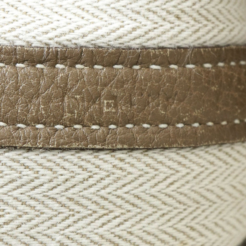 HERMES】エルメス ガーデンパーティPM ネゴンダ エトゥープ □O刻印