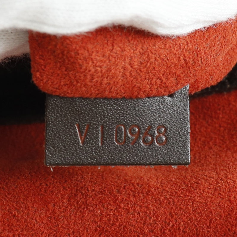 [Louis Vuitton] Louis Vuitton Bra N51150 Damier Cambus Tea VI0968 조각 된 숙녀 핸드백 A 순위