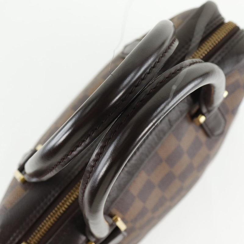Auth Louis Vuitton Damier Brera N51150 Women's Handbag
