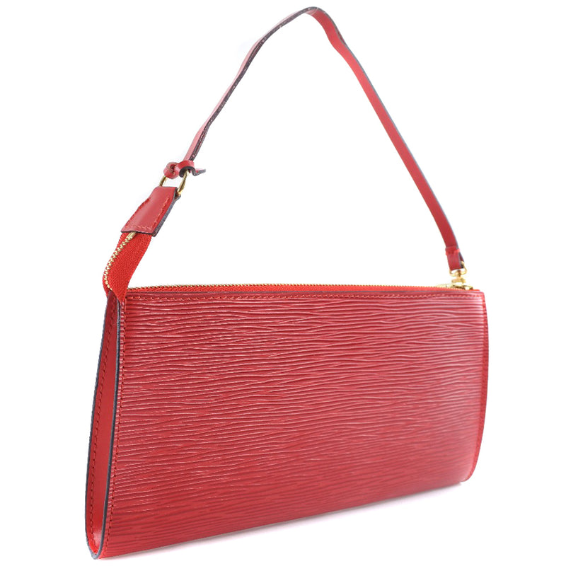 [Louis Vuitton] Louis Vuitton Pochette Accisoir M52957 EPIREAR RED AR0969雕刻女士小袋