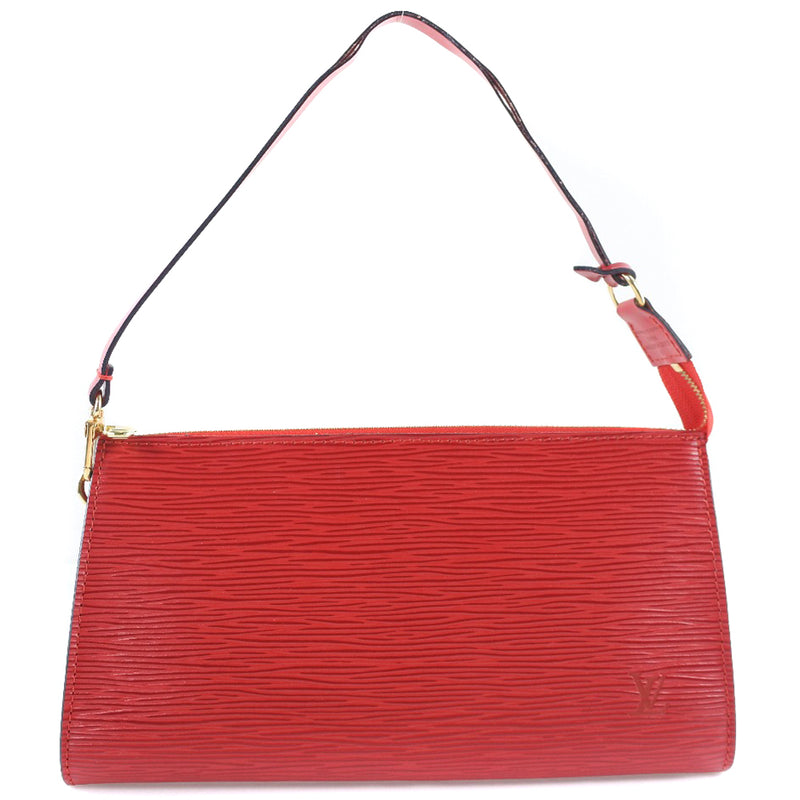 [Louis Vuitton] Louis Vuitton Pochette Accisoir M52957 EPIREAR RED AR0969雕刻女士小袋