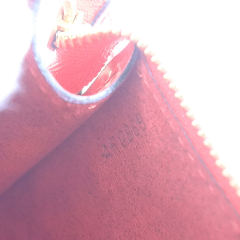 [Louis Vuitton] Louis Vuitton Pochette Accisoir M52957 Epireaer Red AR0969 조각 된 숙녀 파우치