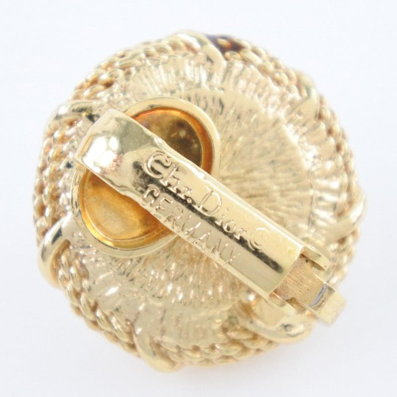 [dior]克里斯蒂安·迪奥（Christian Dior）复古金色镀金x假珍珠女士耳环等级