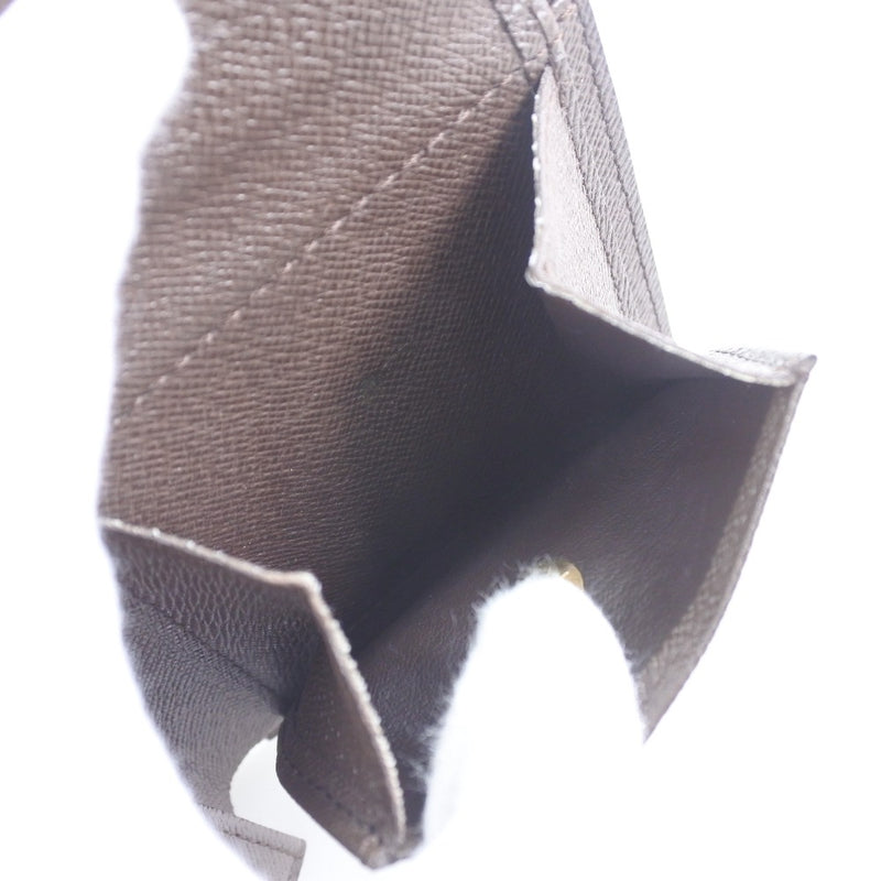 [LOUIS VUITTON] Louis Vuitton Portofoille Marco Bi -fold Wallet N61675 Damier Cambus Tea CA0089 Engraved Open PorteFeiulle Marco Men's
