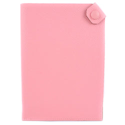 [爱马仕]爱马仕Talmax PM Vo Epson Pink C雕刻女士护照案例A+等级