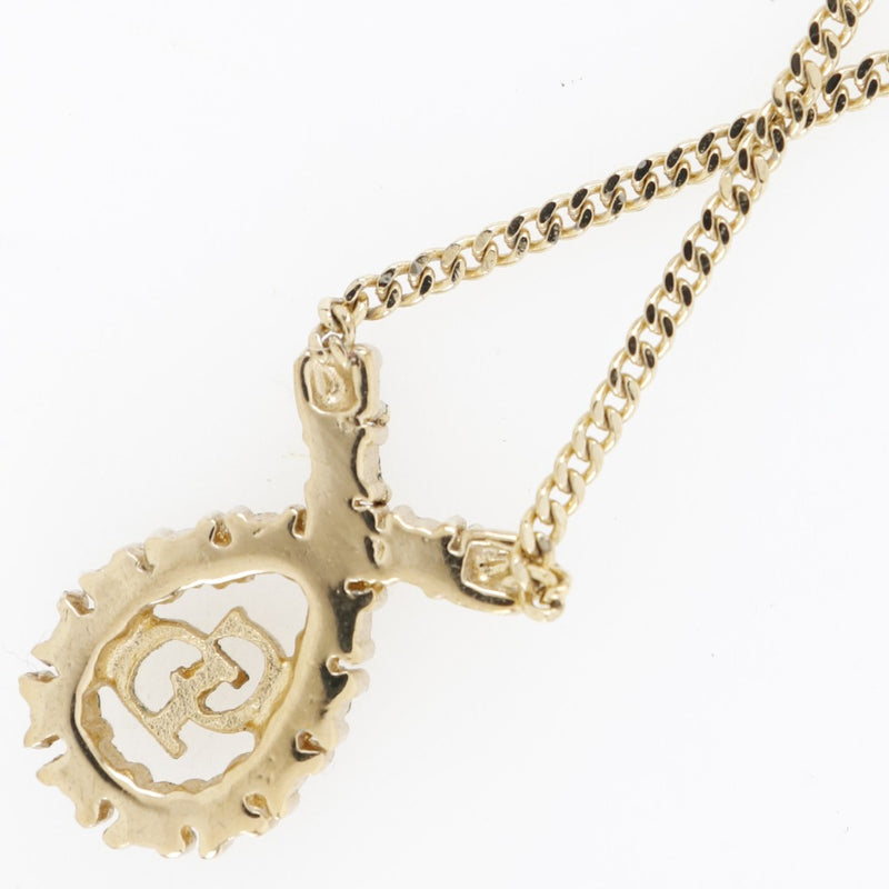 Christian dior vintage gold necklace sale