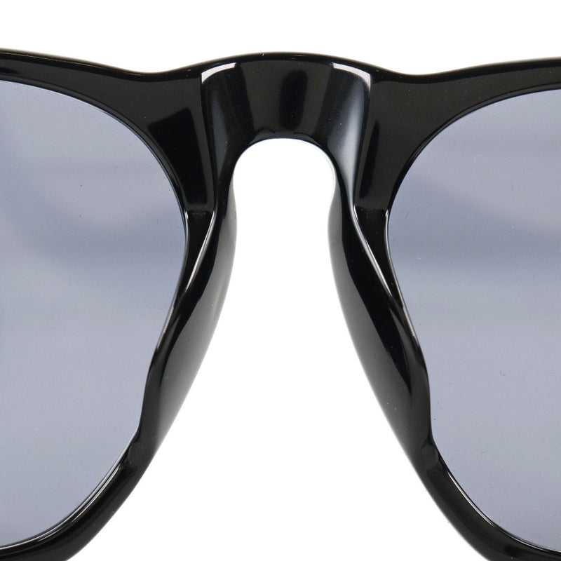 [Chanel] Chanel Coco Mark Matrasse 01450 94305 Gafas de sol de damas negras de plástico