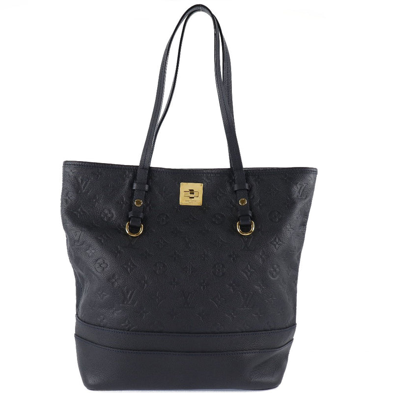 [Louis Vuitton] Louis Vuitton Citadin PM M40517 Monogramme Amplant Amphini Dave Blue AH0192 Gravé un sac fourre-tout unisexe A-Rank