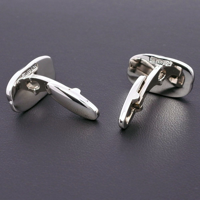 [MILA SCHON] Mira Soon Type Pin & Cuffs Set Silver 925 Men's Type Pin A Rank