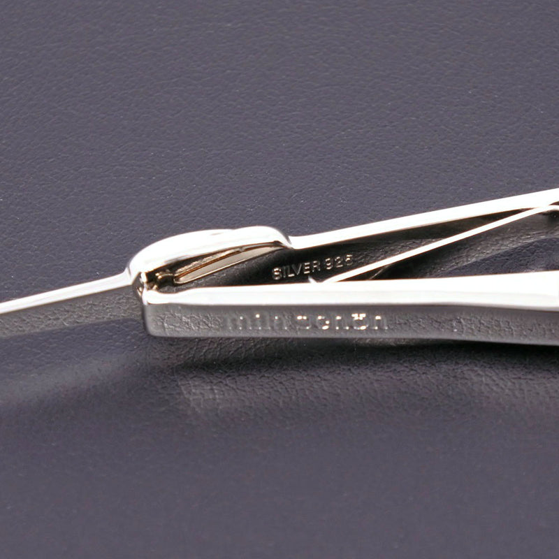 [MILA SCHON] Mira Soon Type Pin & Cuffs Set Silver 925 Men's Type Pin A Rank