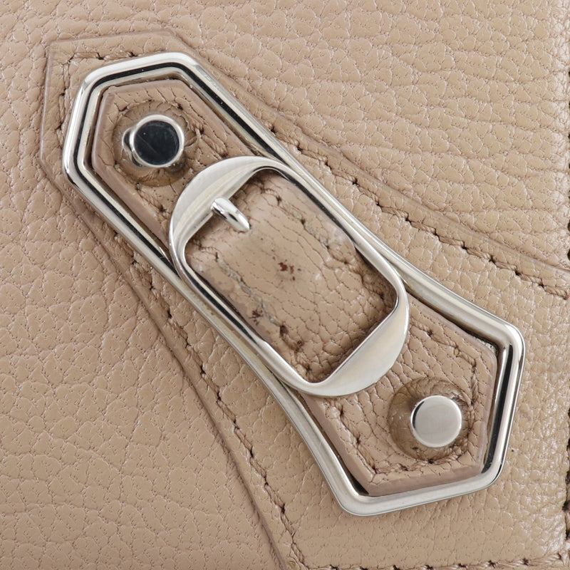 [Balenciaga] Balenciaga Classic Continental Zip Long Wallet 390187 GATSKIN BEIGE FOSTERNER Classic Continental Zip Ladies