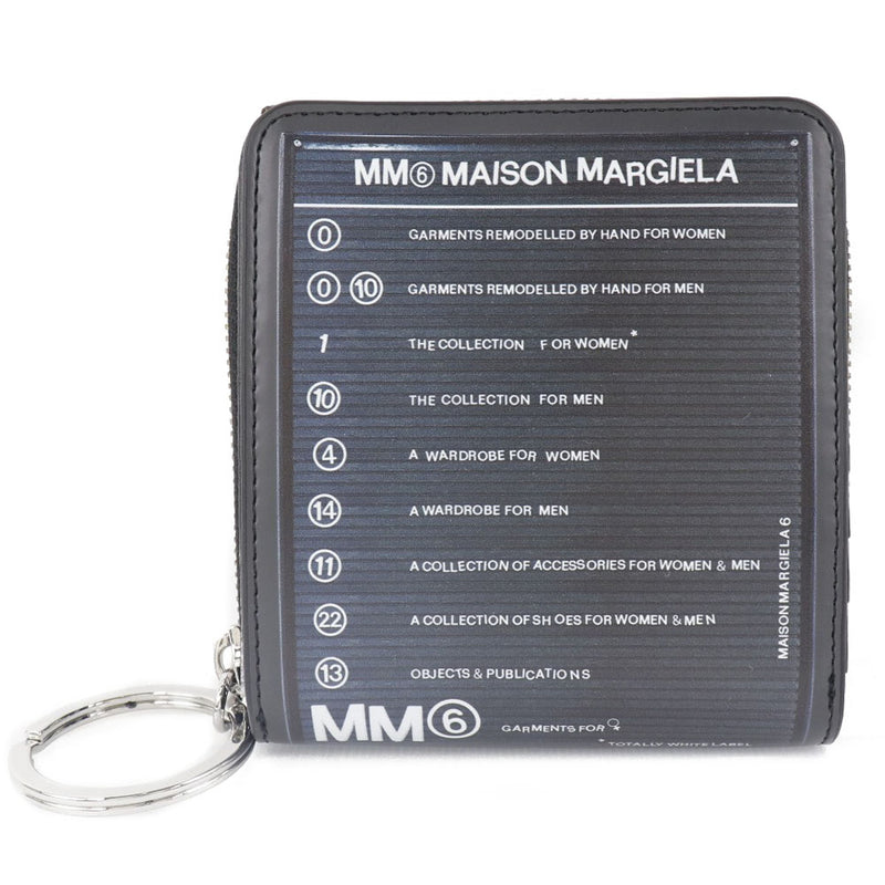 美品　Maison Margiela メゾンマルジェラ MM6　二つ折り財布106cm×9cm×15cm