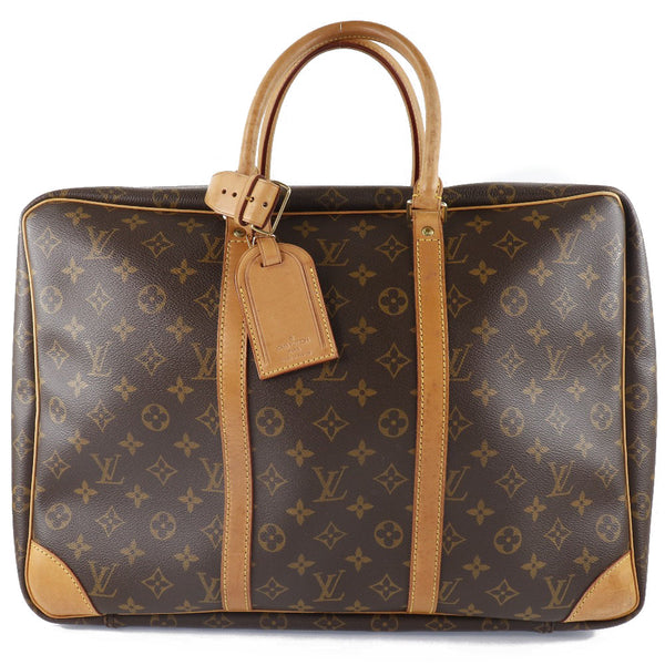 Shop Louis Vuitton Keepall Monogram Unisex Canvas 2WAY Leather