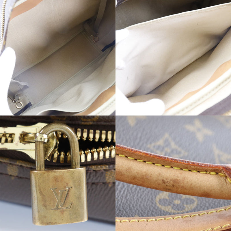 [Louis Vuitton] Louis Vuitton Sirius 45 M41408会标帆布茶SP1919刻有男女通用的波士顿袋